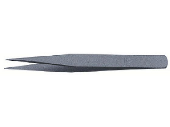 アネックス ステンレスピンセット 非粘着加工 AA125mm直 142 アネックス ステンレスピンセット 非粘着加工 AA125mm直 142