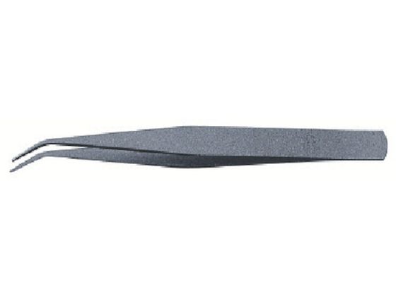 アネックス ステンレスピンセット 非粘着加工 AA125mm先曲 143 アネックス ステンレスピンセット 非粘着加工 AA125mm先曲 143