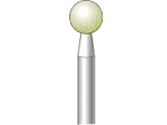 ナカニシ セラミックダイヤモンド砥石 球型 φ6×軸φ3 #170 14692 ナカニシ セラミックダイヤモンド砥石 球型 φ6×軸φ3 #170 14692