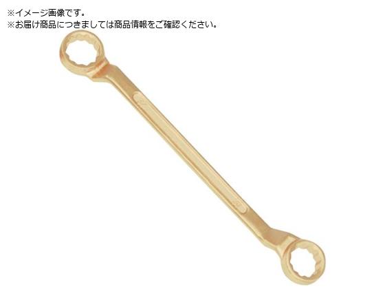 TAURUS 防爆両口メガネレンチ 60度 二面幅寸法 mm:24×30 151-2430A TAURUS 防爆両口メガネレンチ 60度 二面幅寸法 mm:24×30 151-2430A
