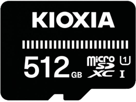 KIOXIA KIOXIA microSD EXCERIAV[Y KMUB-A512G 1521548KMUB-A512G
