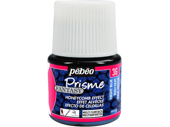 Pebeo ファンタジープリズム45ml NO.36ミッドナイトブルー 166036 Pebeo ファンタジープリズム45ml NO.36ミッドナイトブルー 166036