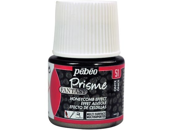 Pebeo ファンタジープリズム45ml NO.51オニキス 166051 Pebeo ファンタジープリズム45ml NO.51オニキス 166051