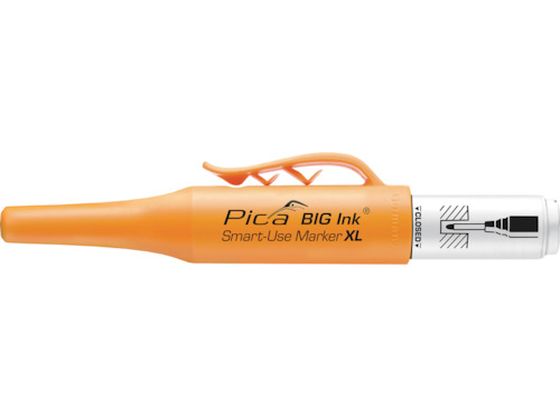 ピカマーカー 深穴水性インクマーカー"BIG Ink " 白 170-52 ピカマーカー 深穴水性インクマーカー"BIG Ink " 白 170-52