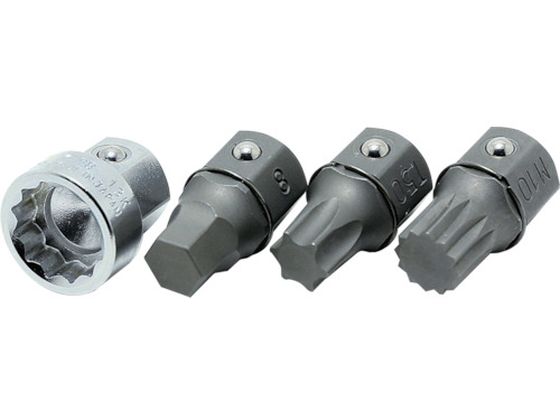 Ko-ken 145KD用3重4角ビット M10 179B.12H-M10 Ko-ken 145KD用3重4角ビット M10 179B.12H-M10