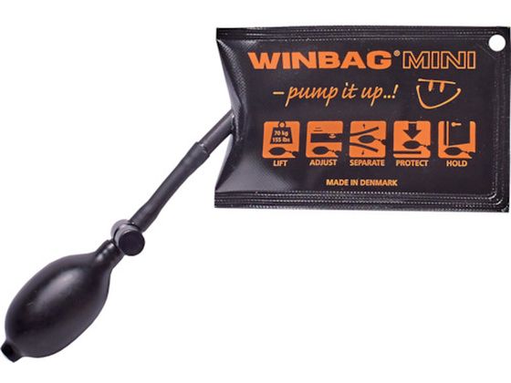 WINBAG エアジャッキ WINBAG MINI 最大能力70kg 17596 WINBAG エアジャッキ WINBAG MINI 最大能力70kg 17596