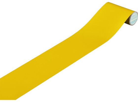 緑十字 配管識別テープ 黄 AH519 中 100mm幅×2m アルミ 186519 緑十字 配管識別テープ 黄 AH519 中 100mm幅×2m アルミ 186519