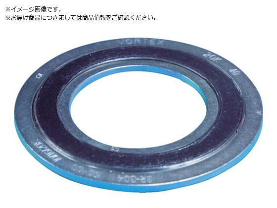 ●呼び径A：50●呼び径B：2●内径(mm)：61●外径(mm)：104●厚さ(mm)：4.5●使用圧力(K)：10/20●内外輪SPCC(炭素鋼)付き渦巻型ガスケット●使用温度範囲：-240〜450