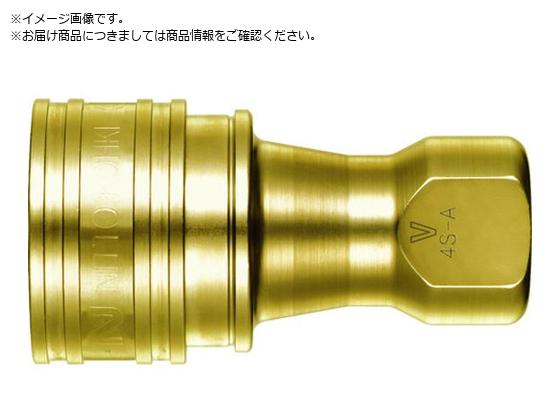  SP-VJvTypeA 2S-V-A BRASS FKM