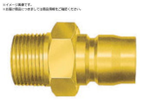 日東 TSPカプラ 真ちゅう製 めねじ取付用プラグ 相手側Rc1 4 00565 2TPM BRASS 日東 TSPカプラ 真ちゅう製 めねじ取付用プラグ 相手側Rc1 4 00565 2TPM BRASS