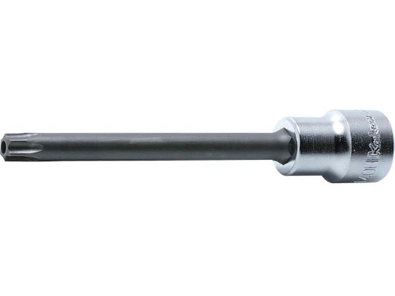 Ko-ken 9.5mm差込 イジリ止めトルクスビットソケット全長100mmT30H 3025.100R-T30H Ko-ken 9.5mm差込 イジリ止めトルクスビットソケット全長100mmT30H 3025.100R-T30H