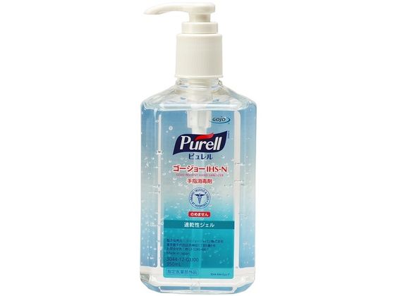 GOJO ピュレル ゴージョー IHS-N 350mL 手指消毒剤 指定医薬部外品 3044JP GOJO ピュレル ゴージョー IHS-N 350mL 手指消毒剤 指定医薬部外品 3044JP