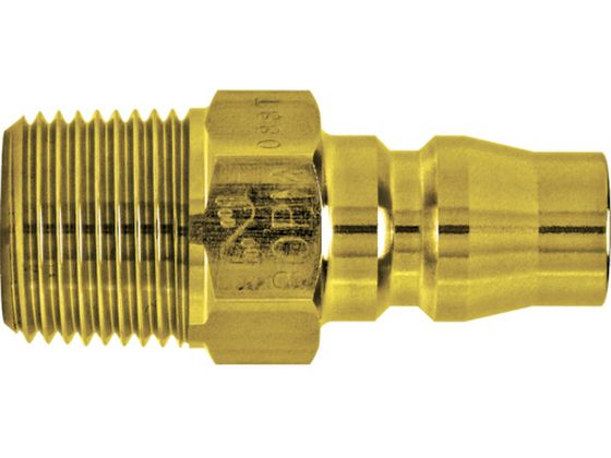 日東 真ちゅう製ハイカプラ めねじ取付用プラグ 相手側Rc3 8 1.5Mpa 00205 30PM BRASS 日東 真ちゅう製ハイカプラ めねじ取付用プラグ 相手側Rc3 8 1.5Mpa 00205 30PM BRASS