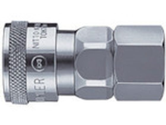 日東 ハイカプラ 鋼鉄製 ニトリルゴムNBR SG おねじ取付用ソケット 相手側R3 8 耐圧力2.0Mpa 00306 30SF STEEL NBR 日東 ハイカプラ 鋼鉄製 ニトリルゴムNBR SG おねじ取付用ソケット 相手側R3 8 耐圧力2.0Mpa 00306 30SF STEEL NBR