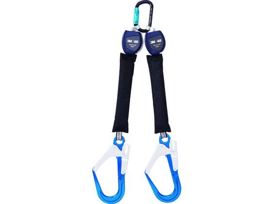 3M DBI-サラ Nano-Lok Light 巻取り式ランヤード ツイン タイプ1 3M DBI-サラ Nano-Lok Light 巻取り式ランヤード ツイン タイプ1