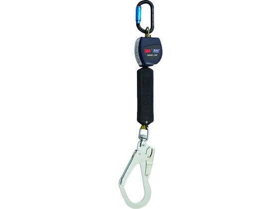 3M DBI-サラ Nano-Lok 巻取り式ランヤード シングル タイプ1 3M DBI-サラ Nano-Lok 巻取り式ランヤード シングル タイプ1