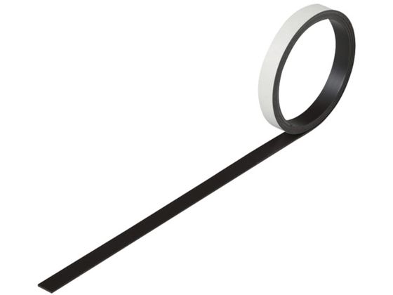 緑十字 粘着マグネット 強磁力タイプ マグネ10T 10mm幅×1m×1.2mm 裏テープ付 312110 緑十字 粘着マグネット 強磁力タイプ マグネ10T 10mm幅×1m×1.2mm 裏テープ付 312110