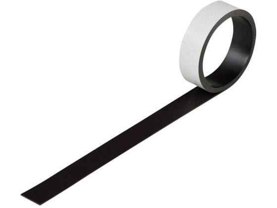 緑十字 粘着マグネット 強磁力タイプ マグネ20T 20mm幅×1m×1.2mm 裏テープ付 312120 緑十字 粘着マグネット 強磁力タイプ マグネ20T 20mm幅×1m×1.2mm 裏テープ付 312120