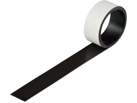 緑十字 粘着マグネット 強磁力タイプ マグネ30T 30mm幅×1m×1.2mm 裏テープ付 312130 緑十字 粘着マグネット 強磁力タイプ マグネ30T 30mm幅×1m×1.2mm 裏テープ付 312130