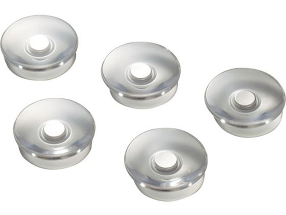 緑十字 強磁力マグネット ボタン型タイプ 透明のみ 5個組 MG-793-T 30Φ×6.5mm 316031 緑十字 強磁力マグネット ボタン型タイプ 透明のみ 5個組 MG-793-T 30Φ×6.5mm 316031