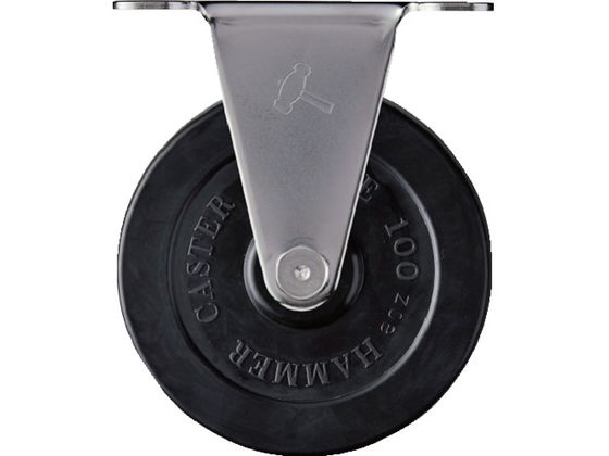 �n���}�[ E�V���[�Y�I�[���X�e�����X �Œ莮�S���ԗ� 100mm 320ER-R100