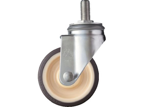 ハンマー SAシリーズオールステンレス 旋回式ウレタン車輪 ローラーベアリング 125mm 320SA-UB125 ハンマー SAシリーズオールステンレス 旋回式ウレタン車輪 ローラーベアリング 125mm 320SA-UB125