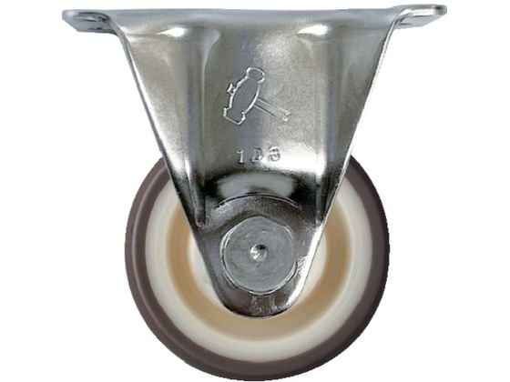 ハンマー Sシリーズオールステンレス 固定式ウレタン車輪 ローラーベアリング 50mm 320SR-UB50 ハンマー Sシリーズオールステンレス 固定式ウレタン車輪 ローラーベアリング 50mm 320SR-UB50