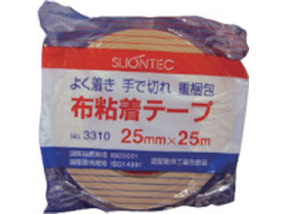 SLIONTEC 布粘着テープ25mm 331000-DB-00-25X25 SLIONTEC 布粘着テープ25mm 331000-DB-00-25X25