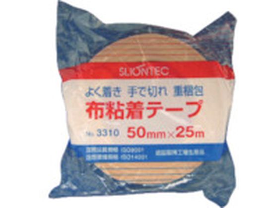 SLIONTEC 布粘着テープ NO.3310 50mm×25m SLIONTEC 布粘着テープ NO.3310 50mm×25m