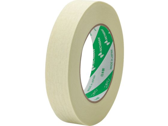 ●色：クリーム●幅(mm)：25●長さ(m)：50●厚さ(mm)：0.17●テープカット条件：手で切断可能●使用温度範囲(℃)：100(30分)●粘着力(N/10mm)：2.08●引張強度(N/10m