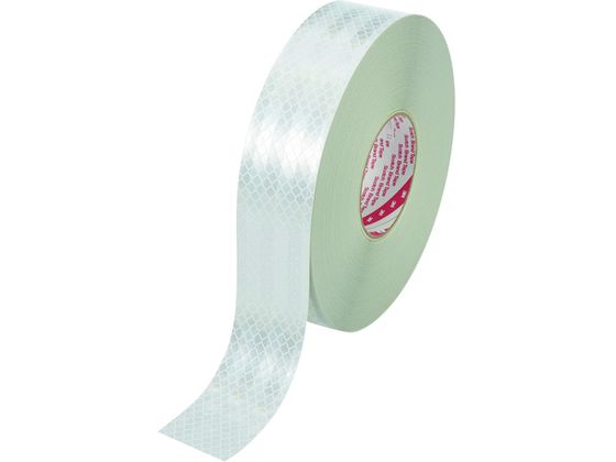 3M フレキシブルプリズム反射シート 50mm×45.7m 白 3M フレキシブルプリズム反射シート 50mm×45.7m 白
