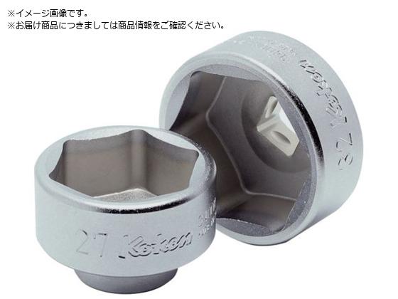 Ko-ken 9.5mm差込 オイルフィルターソケット 全長24mm 27mm 3400M.24-27 Ko-ken 9.5mm差込 オイルフィルターソケット 全長24mm 27mm 3400M.24-27