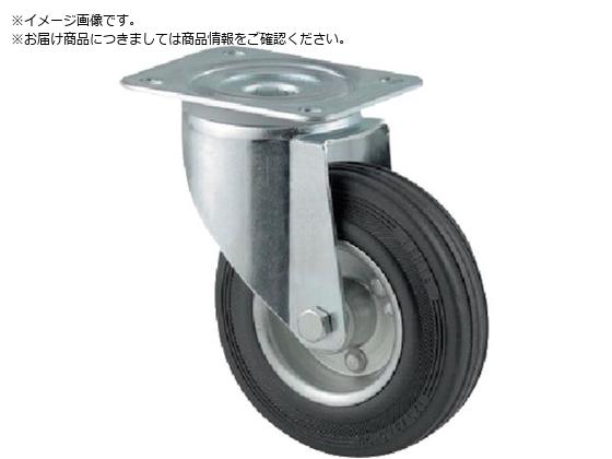 テンテキャスター プレート式キャスター"ALPHA" ゴム車 φ125 自在式 3470DVR125P62 テンテキャスター プレート式キャスター"ALPHA" ゴム車 φ125 自在式 3470DVR125P62