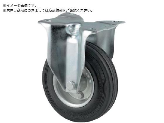 テンテキャスター プレート式キャスター"ALPHA" ゴム車 φ125 固定式 3478DVR125P62 テンテキャスター プレート式キャスター"ALPHA" ゴム車 φ125 固定式 3478DVR125P62