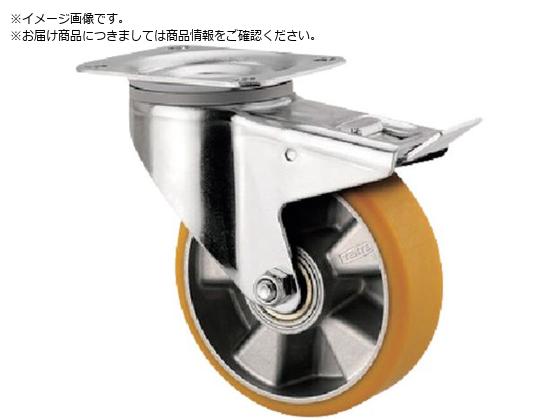 テンテキャスター プレート式キャスター"ALPHA" ウレタン車 φ125 自在式 トータルロック付 3477ITP125P63 CONVEX テンテキャスター プレート式キャスター"ALPHA" ウレタン車 φ125 自在式 トータルロック付 3477ITP125P63 CONVEX
