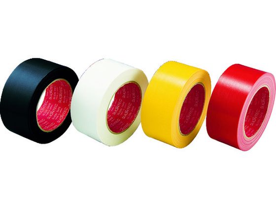 SLIONTEC カラー布粘着テープ50mm ブラック SLIONTEC カラー布粘着テープ50mm ブラック