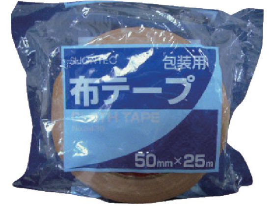 SLIONTEC 布粘着テープ50mm 343900-DB-00-50X25 SLIONTEC 布粘着テープ50mm 343900-DB-00-50X25