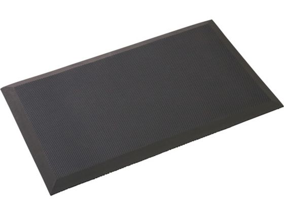 緑十字 疲労軽減マット AFM-4575BK 黒 450×750mm 345008 緑十字 疲労軽減マット AFM-4575BK 黒 450×750mm 345008