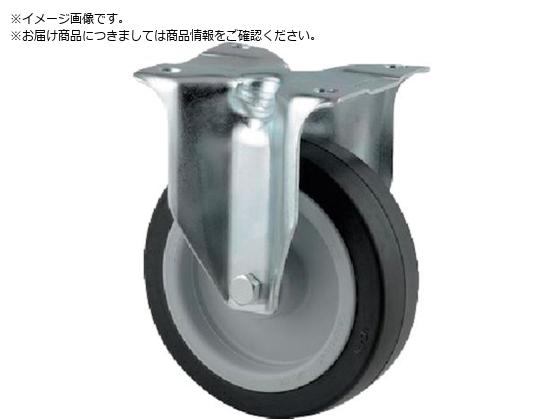 テンテキャスター プレート式キャスター"ALPHA" ゴム車 φ125 固定式 3478UER125P62 テンテキャスター プレート式キャスター"ALPHA" ゴム車 φ125 固定式 3478UER125P62