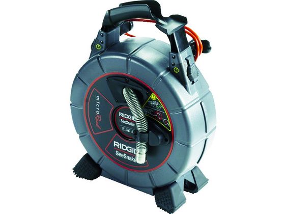 RIDGID シースネイクマイクロリールL100 35143 RIDGID シースネイクマイクロリールL100 35143