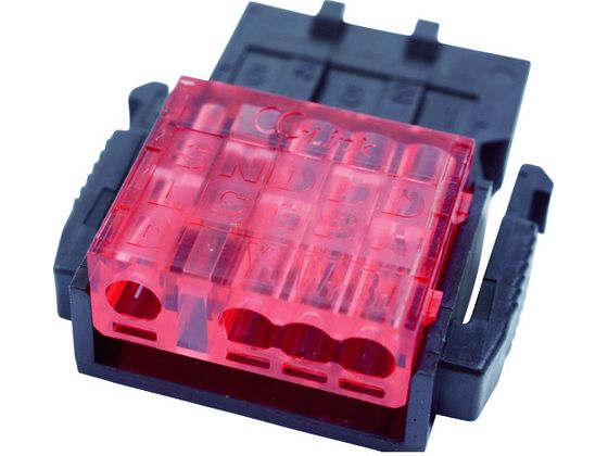 3M パワークランプ ワイヤーマウントソケット5極 35505-6000-B0M GF 3M パワークランプ ワイヤーマウントソケット5極 35505-6000-B0M GF