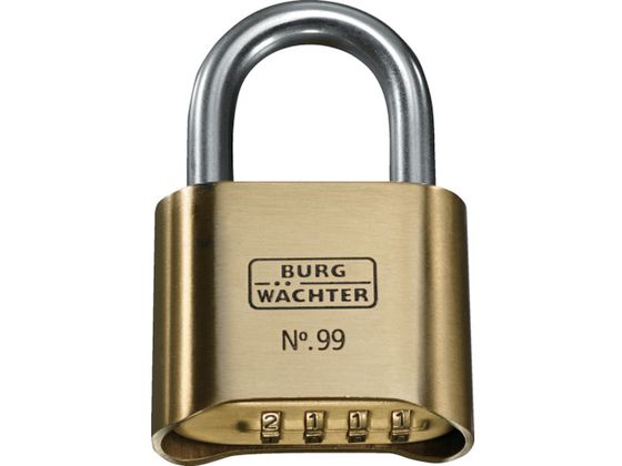 ブルク ヴェヒター ダイヤル式南京錠 No.99 99Ni50SB 37661 ブルク ヴェヒター ダイヤル式南京錠 No.99 99Ni50SB 37661