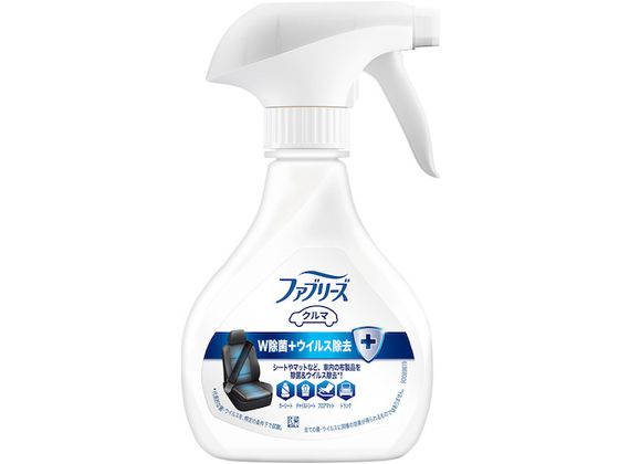 P & G ファブリーズ 車用 消臭スプレー W除菌+ウイルス除去 やさしいせっけん 本体 210mL 390514 P & G ファブリーズ 車用 消臭スプレー W除菌+ウイルス除去 やさしいせっけん 本体 210mL 390514