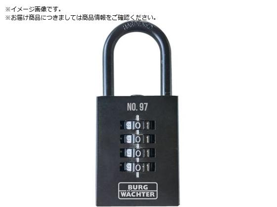 ブルク ヴェヒター ダイヤル式南京錠 ヌメロ 9750SB 39541 ブルク ヴェヒター ダイヤル式南京錠 ヌメロ 9750SB 39541