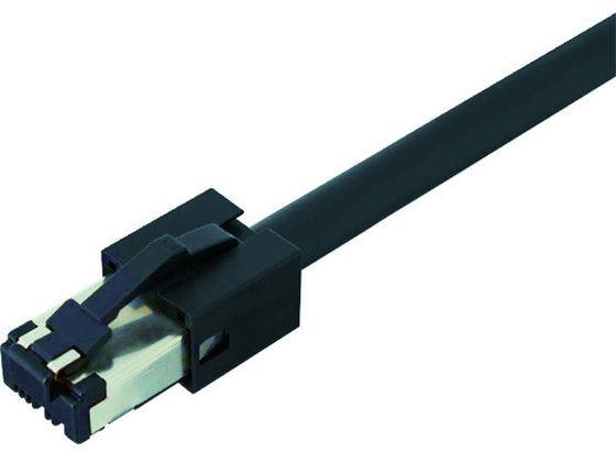 3M 産業用RJ45 モジュラープラグ4極 黒カバー 3R104-1110-000 AM 3M 産業用RJ45 モジュラープラグ4極 黒カバー 3R104-1110-000 AM
