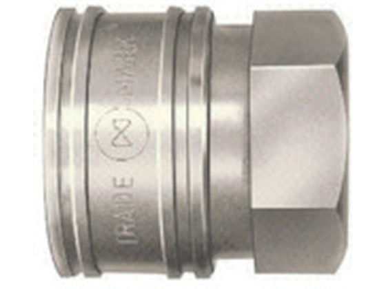 日東 TSPカプラ 鋼鉄製 ニトリルゴムSG NBR おねじ取付用ソケット 相手側R3 8 00839 3TSF STEEL NBR 日東 TSPカプラ 鋼鉄製 ニトリルゴムSG NBR おねじ取付用ソケット 相手側R3 8 00839 3TSF STEEL NBR