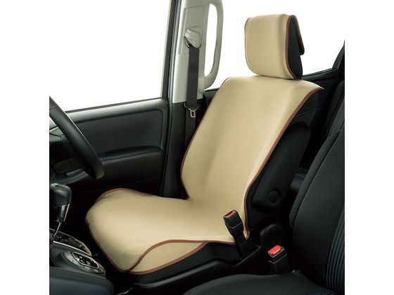 BonForm カーシートカバー 防水デオ フロント1枚 ベージュ 40255088 BonForm カーシートカバー 防水デオ フロント1枚 ベージュ 40255088