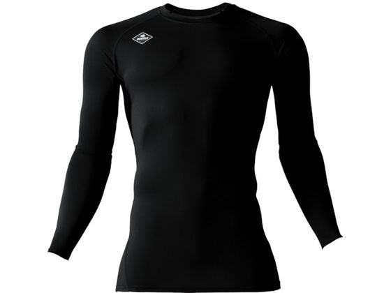 BURTLE 長袖エアーフィット 4070-35-L ブラック 4070-35-L BURTLE 長袖エアーフィット 4070-35-L ブラック 4070-35-L