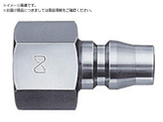 日東 ハイカプラ 鋼鉄製 おねじ取付用プラグ 相手側R1 2 耐圧力2.0Mpa 00289 40PF STEEL 日東 ハイカプラ 鋼鉄製 おねじ取付用プラグ 相手側R1 2 耐圧力2.0Mpa 00289 40PF STEEL