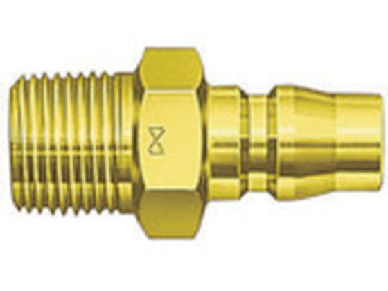 日東 真ちゅう製ハイカプラ めねじ取付用プラグ 相手側Rc1 2 1.5Mpa 00208 40PM BRASS 日東 真ちゅう製ハイカプラ めねじ取付用プラグ 相手側Rc1 2 1.5Mpa 00208 40PM BRASS